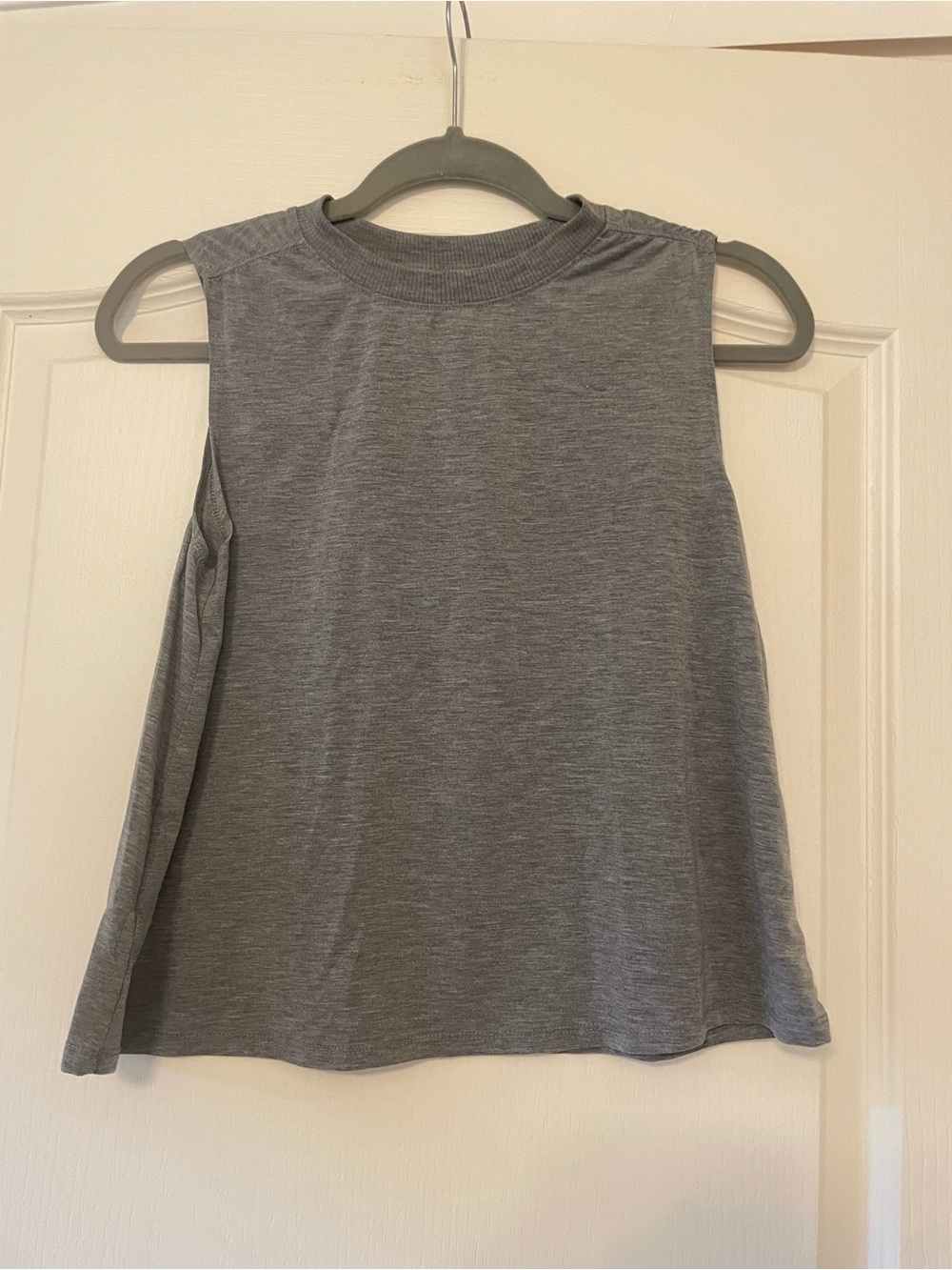 all in motion Gray Sleeveless Tank Top
